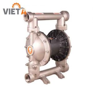 Bơm màng GODO QBY3-50P thân Inox