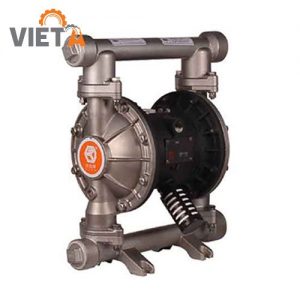Bơm màng GODO QBY3-32P thân Inox