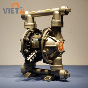 Bơm màng GODO QBY3-25P thân Inox
