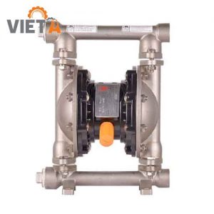 Bơm màng GODO QBY3-20P thân Inox