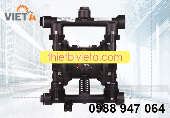 máy bơm màng GODO QBY3-40L thân nhôm, máy bơm màng GODO QBY3-40L,