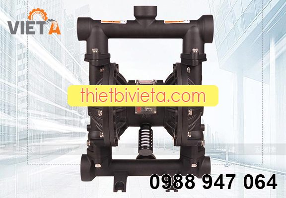 Bơm màng GODO QBY3-65L thân nhôm