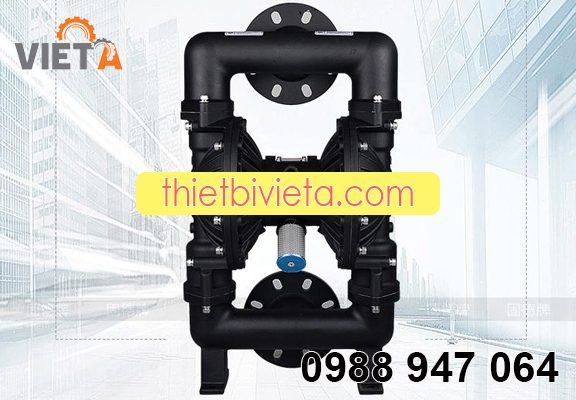 Bơm màng GODO QBY3-80L thân nhôm