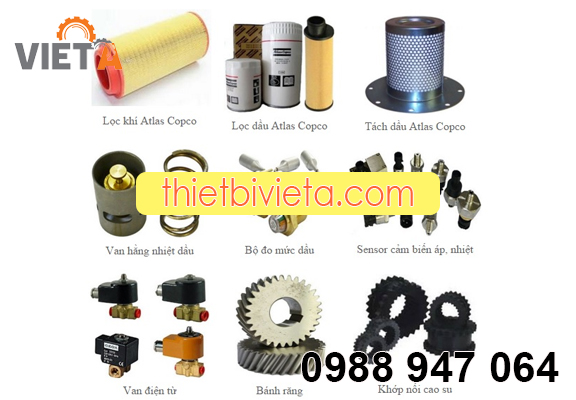 phụ tùng máy nén khí, phụ kiện máy nén khí,