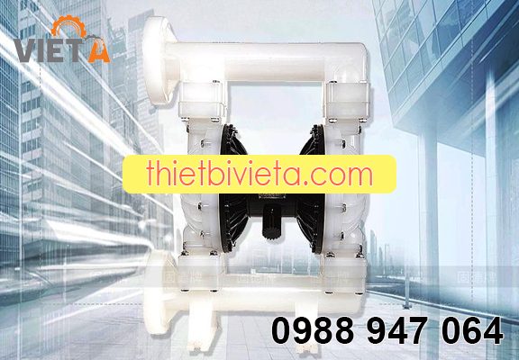 Bơm màng GODO QBY3-80S thân nhựa