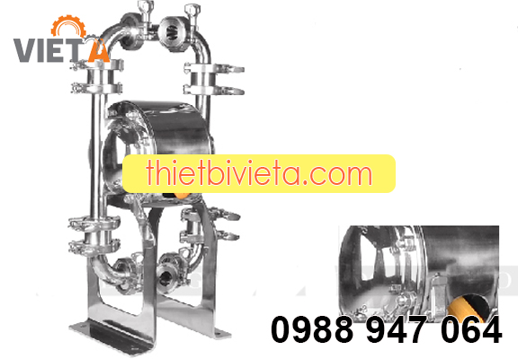 máy bơm màng thực phẩm QBW3-25
