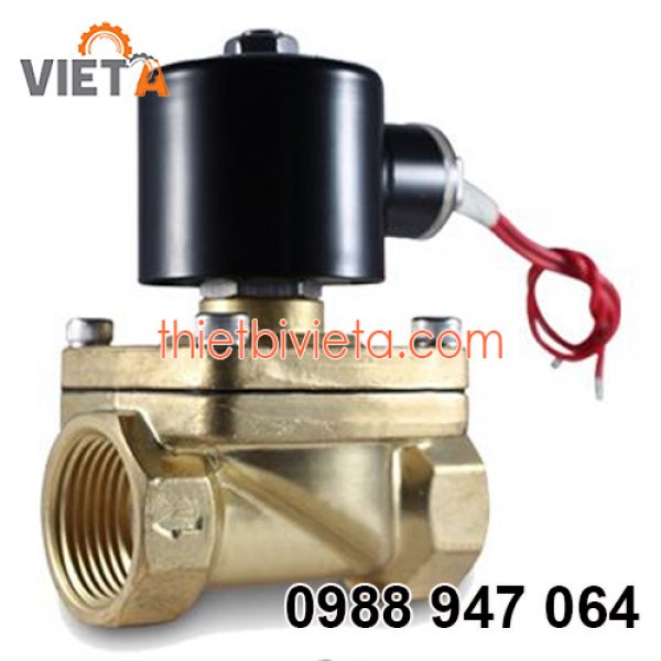 van điện từ máy nén khí, van điện từ khí nén, van điện từ,