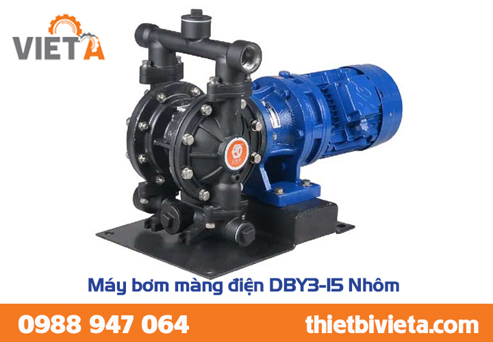 Máy bơm màng điện DBY3-15 Nhôm