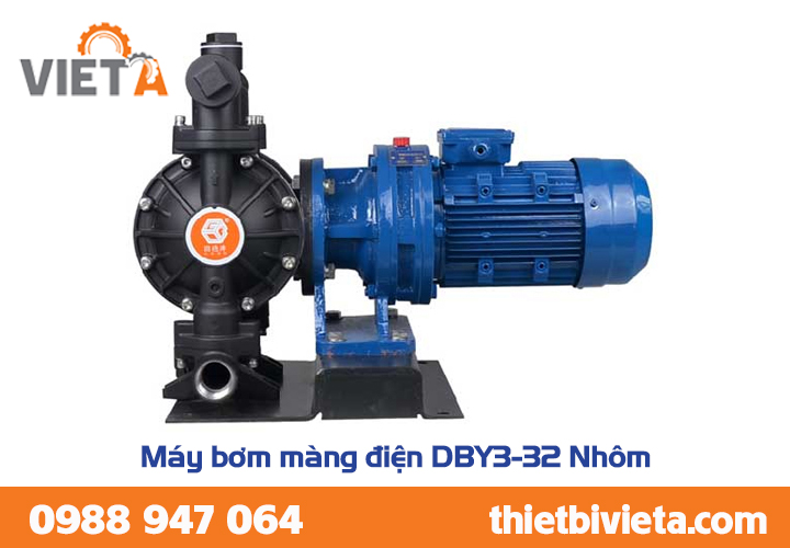Máy bơm màng điện DBY3-32 Nhôm