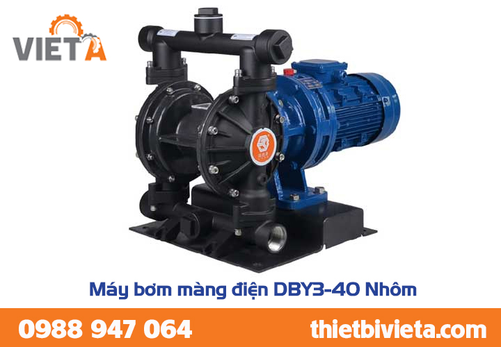 Máy bơm màng điện DBY3-40 Nhôm