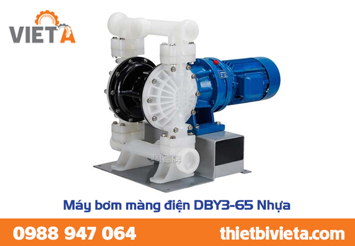 máy bơm màng điện DBY3-65 nhựa