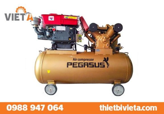 Máy nén khí Pegasus TM-W-2.0/8-500L đầu nổ