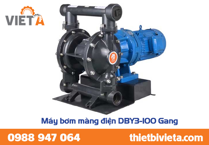 Máy bơm màng điện DBY3-100 Gang