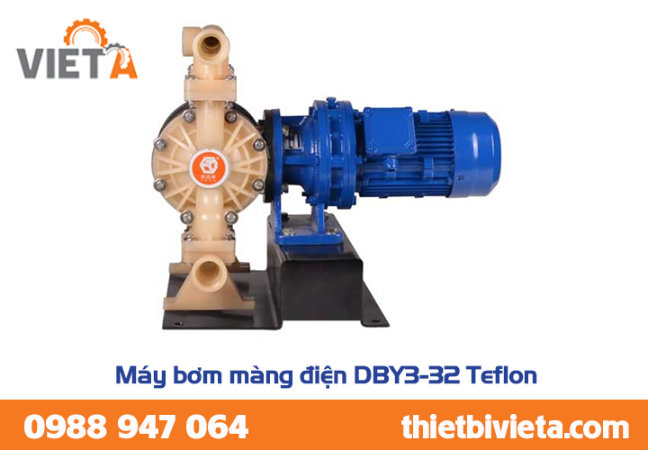 Máy bơm màng điện DBY3-32 Teflon