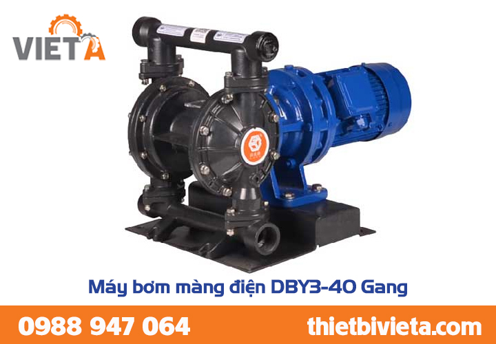 Máy bơm màng điện DBY3-40 Gang