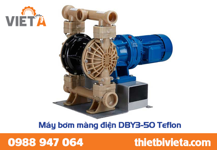 Máy bơm màng điện DBY3-50 Teflon