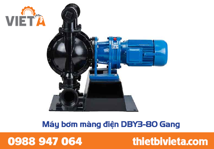 Máy bơm màng điện DBY3-80 Gang