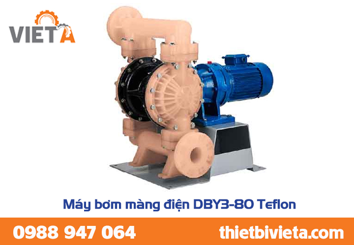 Máy bơm màng điện DBY3-80 Teflon