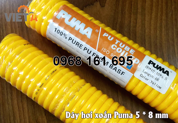 Dây hơi xoắn Puma 5x8mm-6m