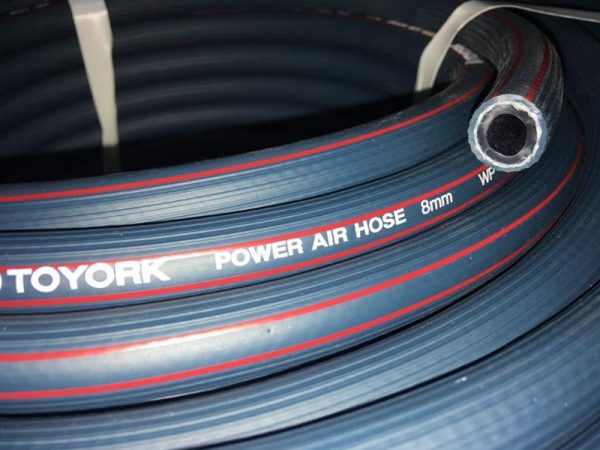 Dây hơi Toyork phi 8 mm ( 100M, Φ8 x 15mm )