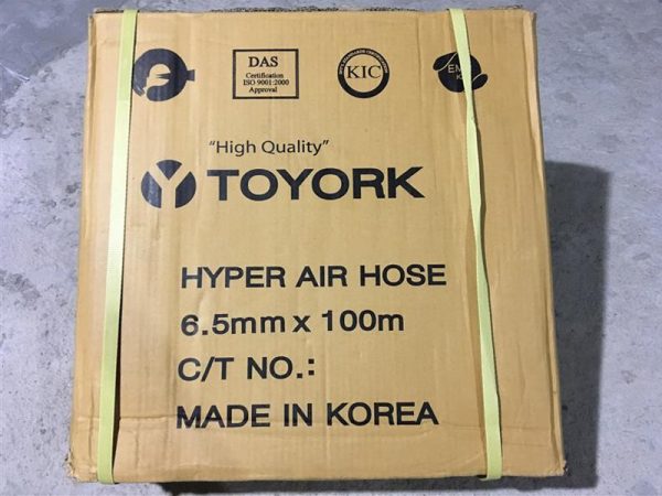 dây khí Toyork 6.5mm (100 mét)