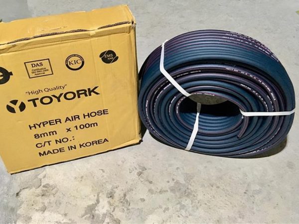 Dây hơi Toyork phi 8 mm ( 100M, Φ8 x 15mm )