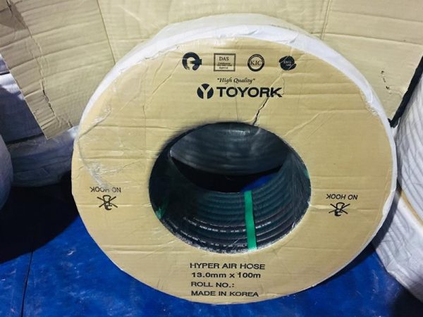 Dây hơi Toyork phi 13 mm ( 100M , Φ13 X 21.5MM)