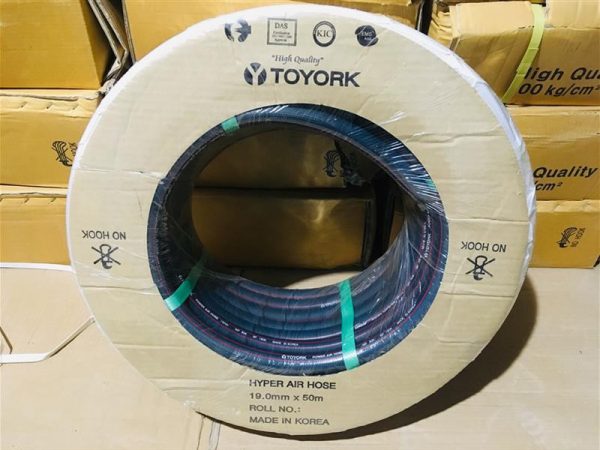 Dây hơi Toyork phi 19 mm (50M, Φ19X27MM)