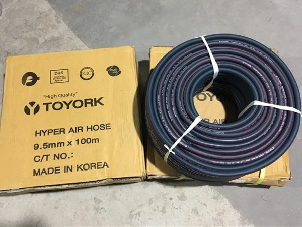 Dây hơi Toyork phi 9.5 mm (100M, Φ9.5X16MM)