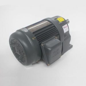 Motor giảm tốc Wanshsin chân đế 0.4kw 1/50