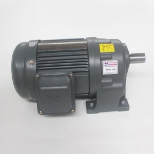 Motor giảm tốc Wanshsin chân đế 0.4kw 1/50