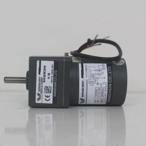 Động cơ giảm tốc Wanshsin mini 6W 1/5