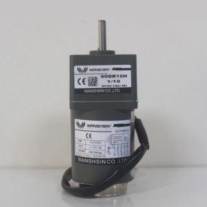 Motor giảm tốc Wanshsin mini 6W 1/10