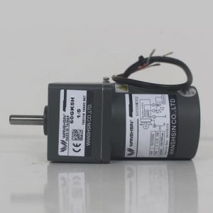 Động cơ giảm tốc Wanshsin mini 6W 1/15
