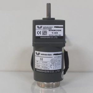 Motor giảm tốc Wanshsin mini 6W 1/20