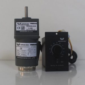 Động cơ giảm tốc Wanshsin mini 6W 1/30