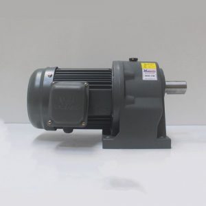 Motor giảm tốc Wanshsin chân đế 1.5kw 1/100