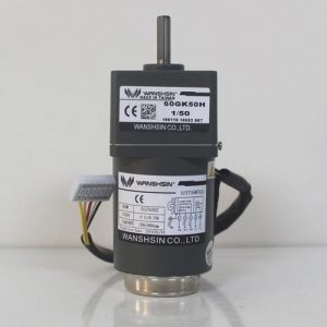 Motor giảm tốc Wanshsin mini 6W 1/50