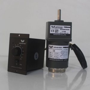 Motor giảm tốc Wanshsin mini 6W 1/50