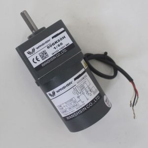 Động cơ giảm tốc Wanshsin mini 6W 1/60