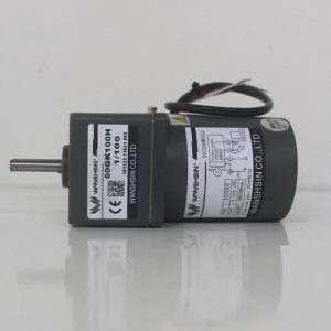 Motor giảm tốc Wanshsin mini 6W 1/100