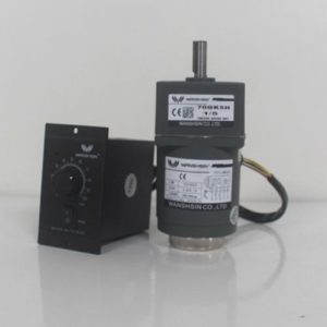 Motor giảm tốc Wanshsin mini 15W 1/5