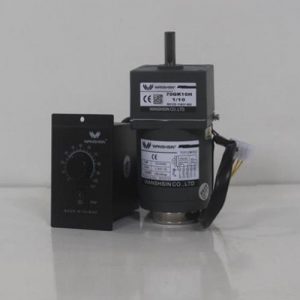 Motor giảm tốc Wanshsin mini 15W 1/10