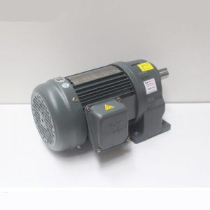 Motor giảm tốc Wanshsin chân đế 0.75kw 1/20