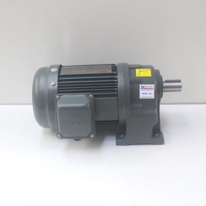 Động cơ giảm tốc Wanshsin chân đế 0.75kw 1/25