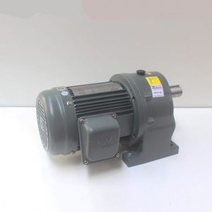Động cơ giảm tốc Wanshsin chân đế 0.75kw 1/40