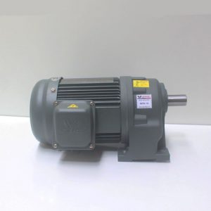 Motor giảm tốc Wanshsin chân đế 1.5kw 1/5