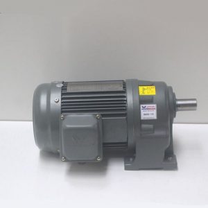 Motor giảm tốc Wanshsin chân đế 1.5kw 1/15
