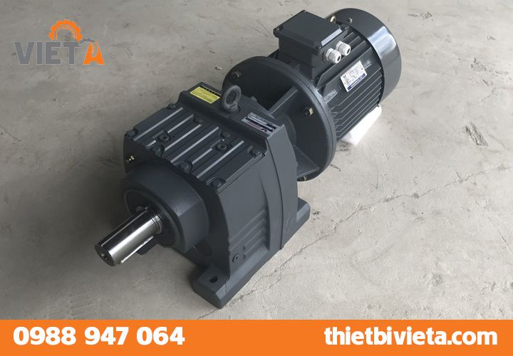 Motor giảm tốc bánh răng 0.75kw 1HP