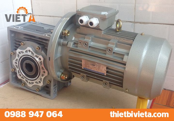 Motor giảm tốc tải nặng cốt âm